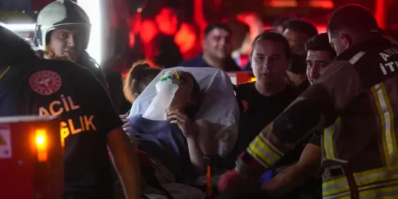 Ankara’daki Yangın Faciasında 2 Müteahhit ve Şantiye Şefi Tutuklandı