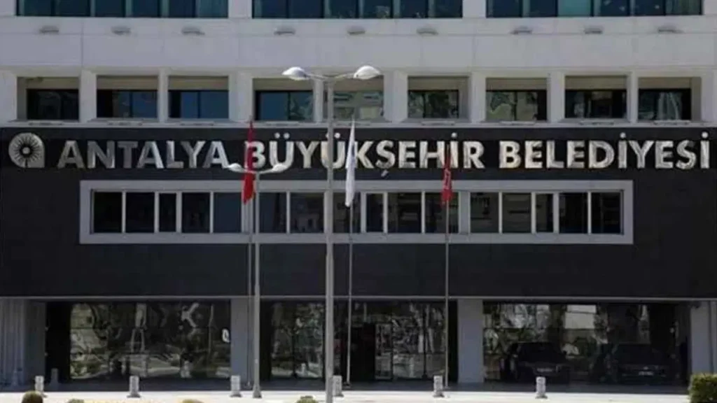 antalya büyükşehir belediyesi