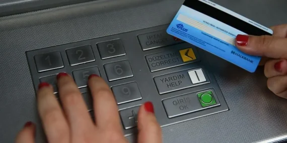 ATM’lerde Günlük Para Çekme Limitleri Artıyor