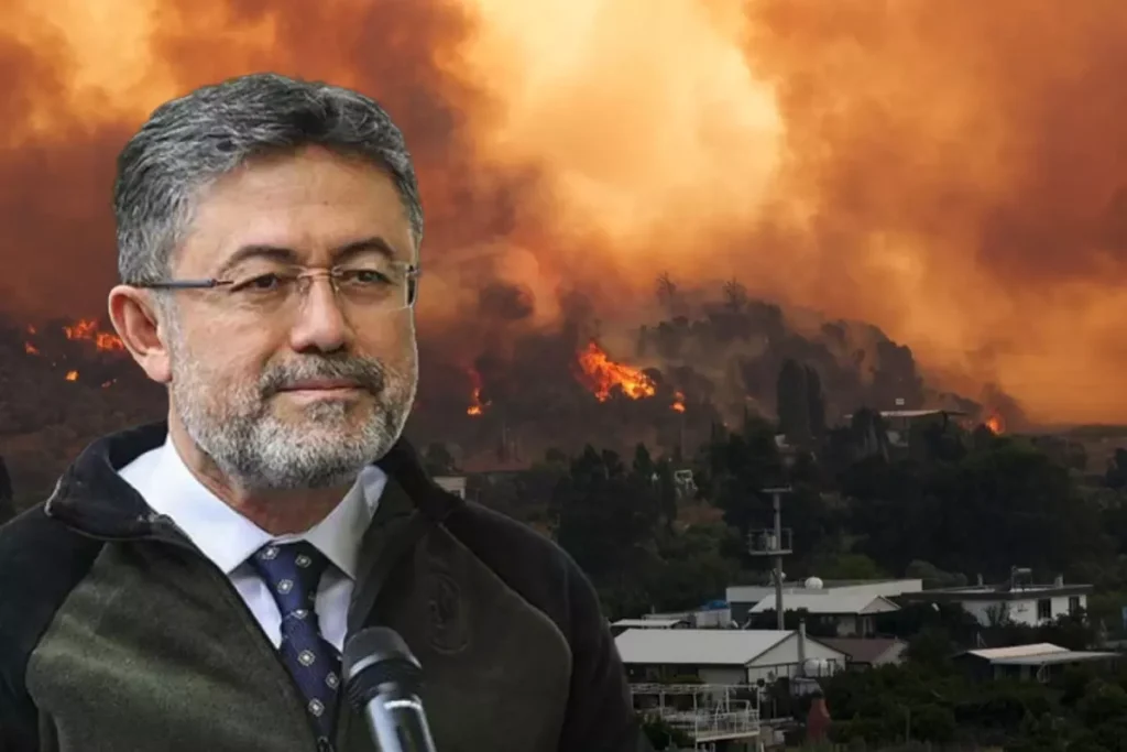 ibrahim yumaklı yangın