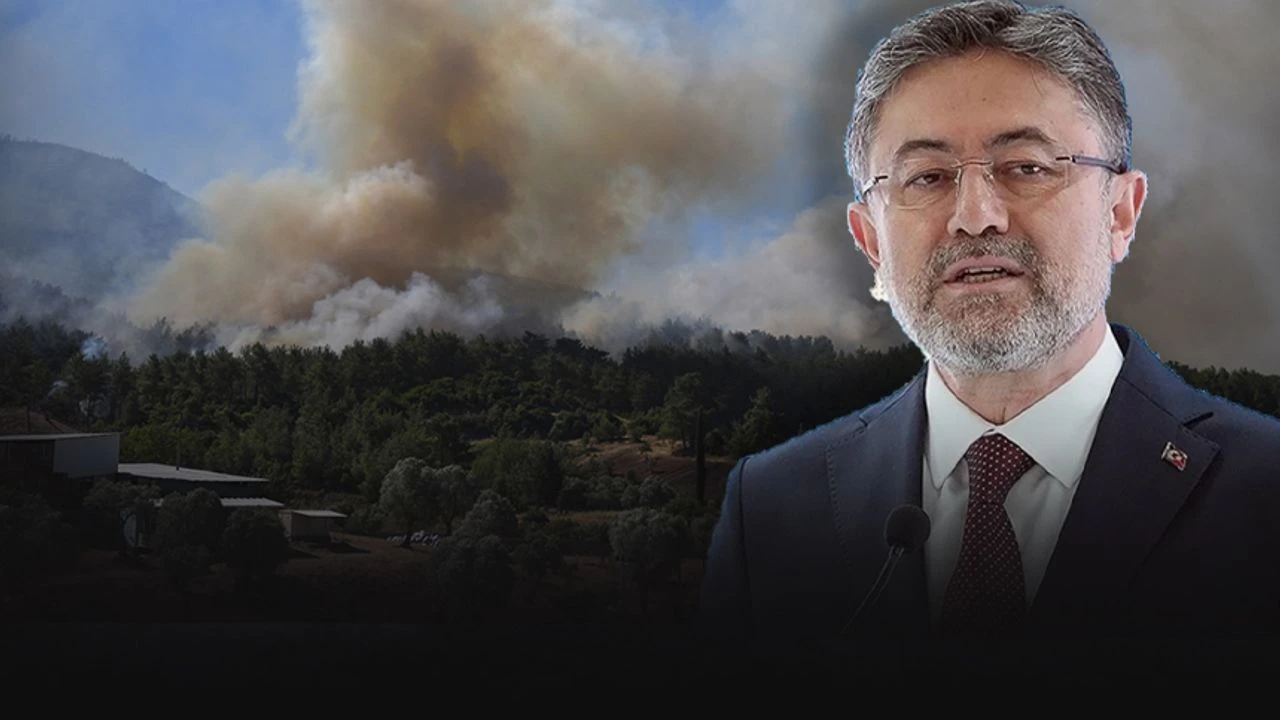 bakan yumaklı yangın
