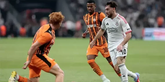 Beşiktaş, Shakhtar Donetsk’e Mağlup Oldu: 2-4