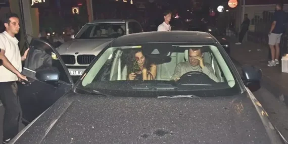 Boşanma Sürecinde Olan Güzide Duran, Fikret Orman’la görüntülendi