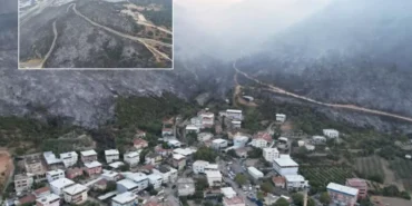 bursa orman yangını