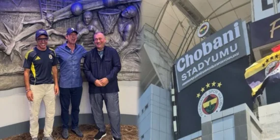 Fenerbahçe’nin Stadı Artık Chobani İsmini Taşıyacak