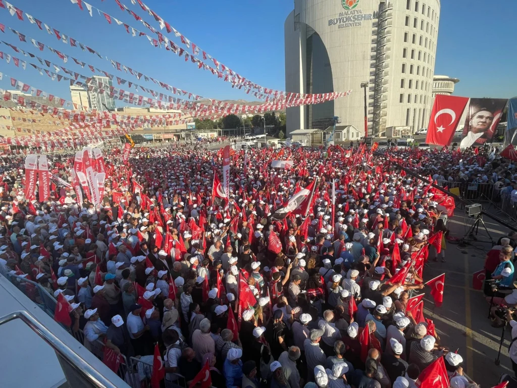 chp Millet İradesine Sahip Çıkıyor