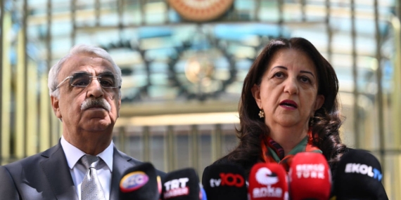 DEM Parti ve Yılmaz Tunç Görüştü: Dev Zirvede Neler Konuşuldu?