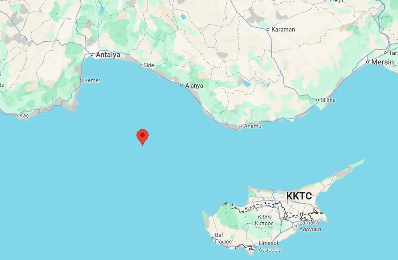 deprem antalya