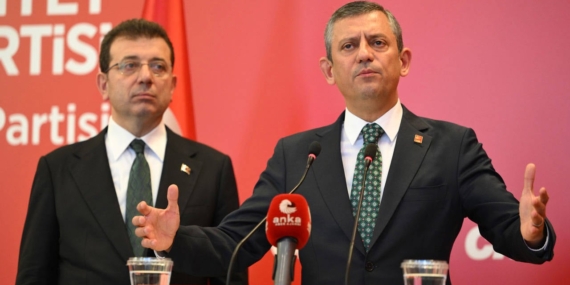 Ekrem İmamoğlu’ndan Özgür Özel’e Eurofighter Teşekkürü!