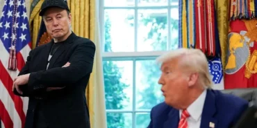 elon musk, donald trump