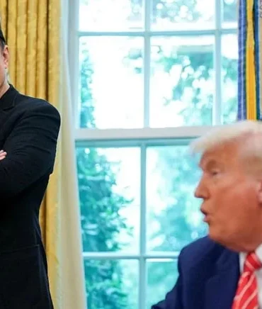 elon musk, donald trump