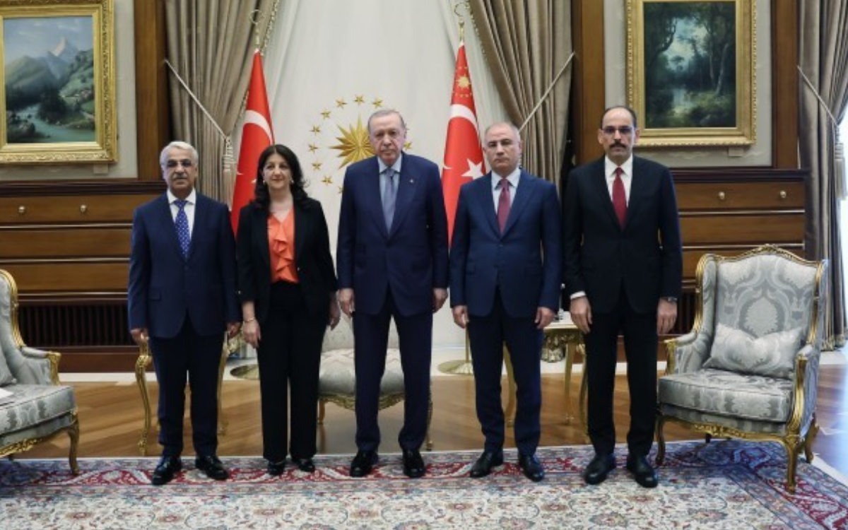 erdoğan DEM Parti