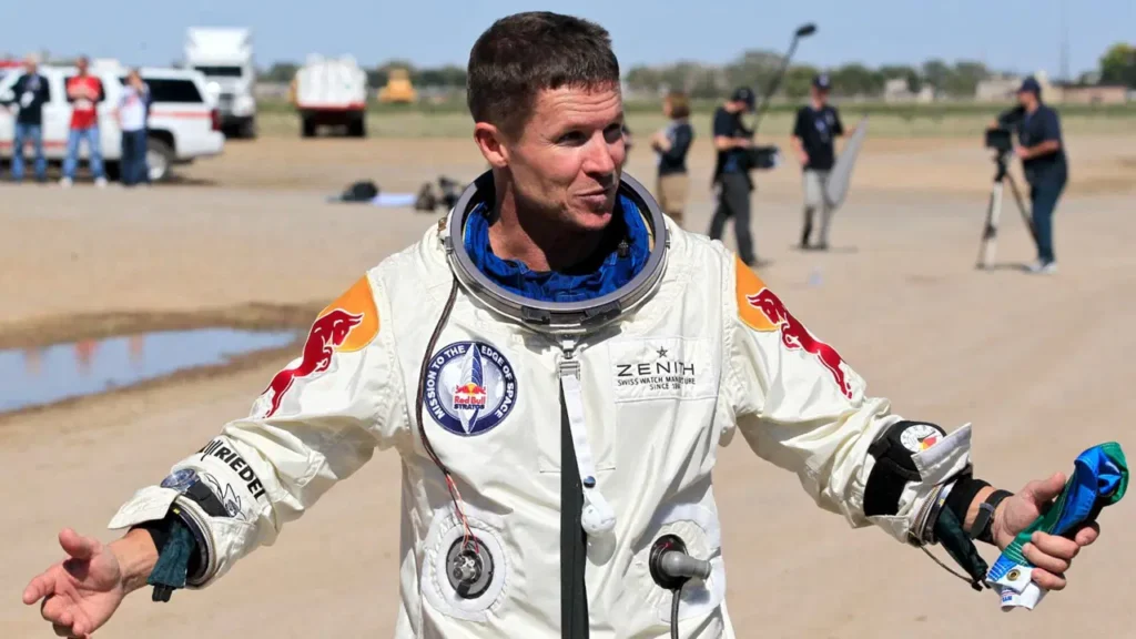 felix baumgartner