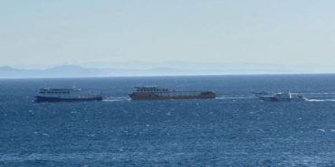 feribot yangını marmara adası