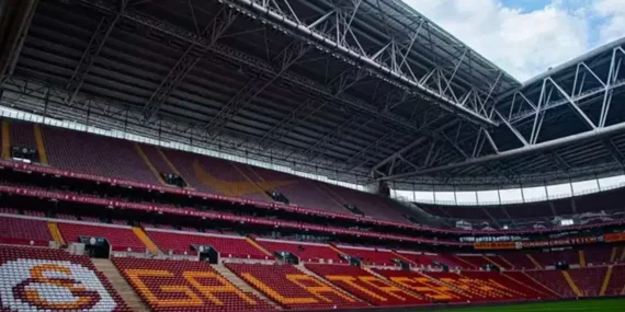 Galatasaray’ın Stadı Çevre Dostu Stadlar Arasına Girdi