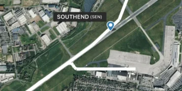 ingiltere uçak düştü