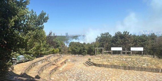 Sultangazi Kent Ormanı’nda 13 Gün Arayla İkinci Yangın Paniği