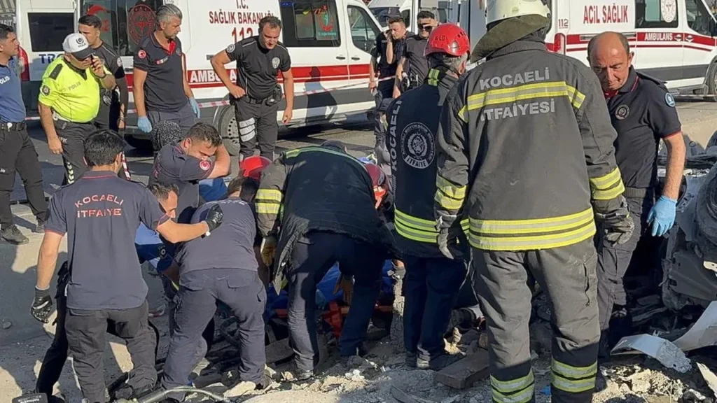 kocaeli kaza