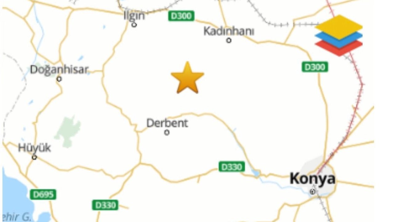 konya deprem