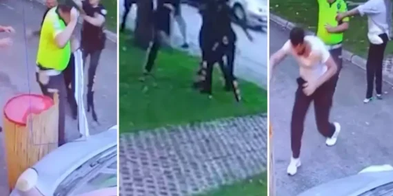 Konya’da Polise “Bize İş Yaptırmıyorsunuz” Diyerek Saldırdılar!