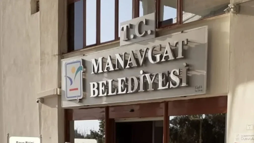 manavgat rüşvet