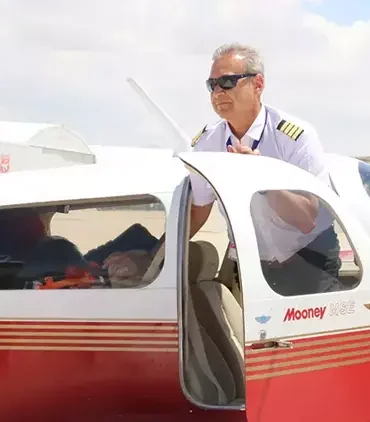 mehmet demirci uçak