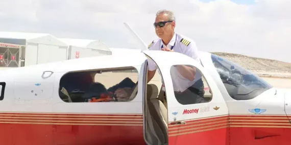 Erzurum Bayburt Sınırına Düşen Uçaktan Kötü Haber Geldi!