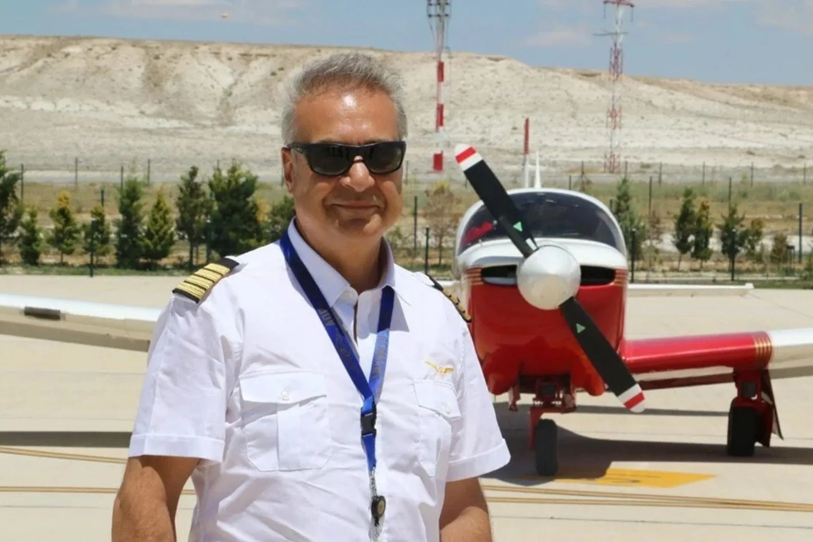 mehmet demirci uçak düştü