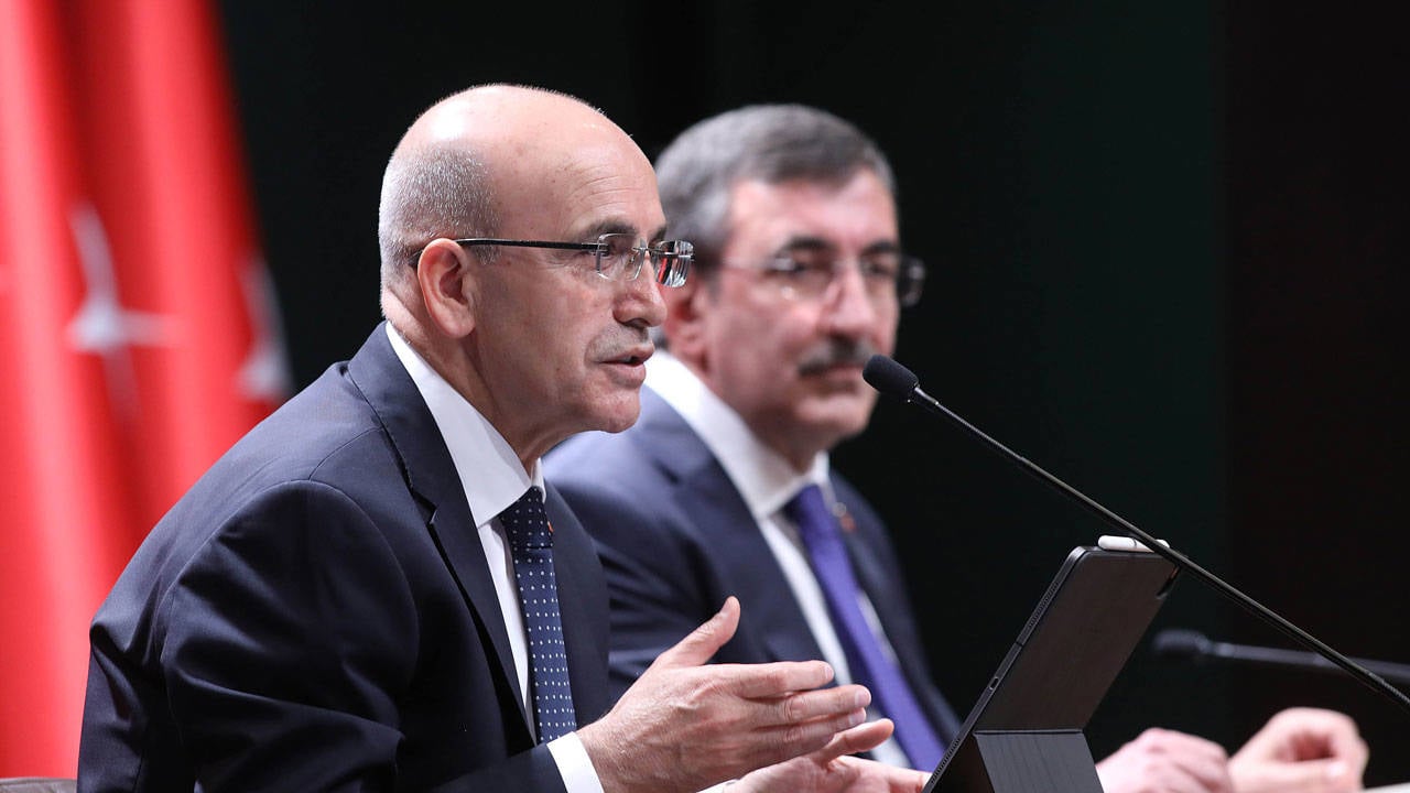 mehmet şimşek