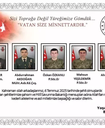 metan askerler şehit