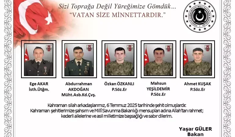 metan askerler şehit