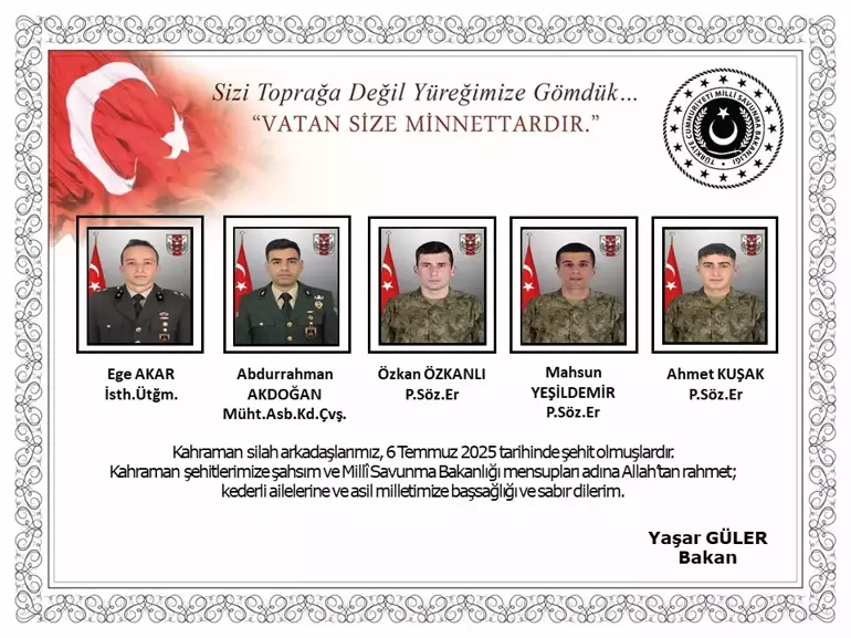 metan askerler şehit