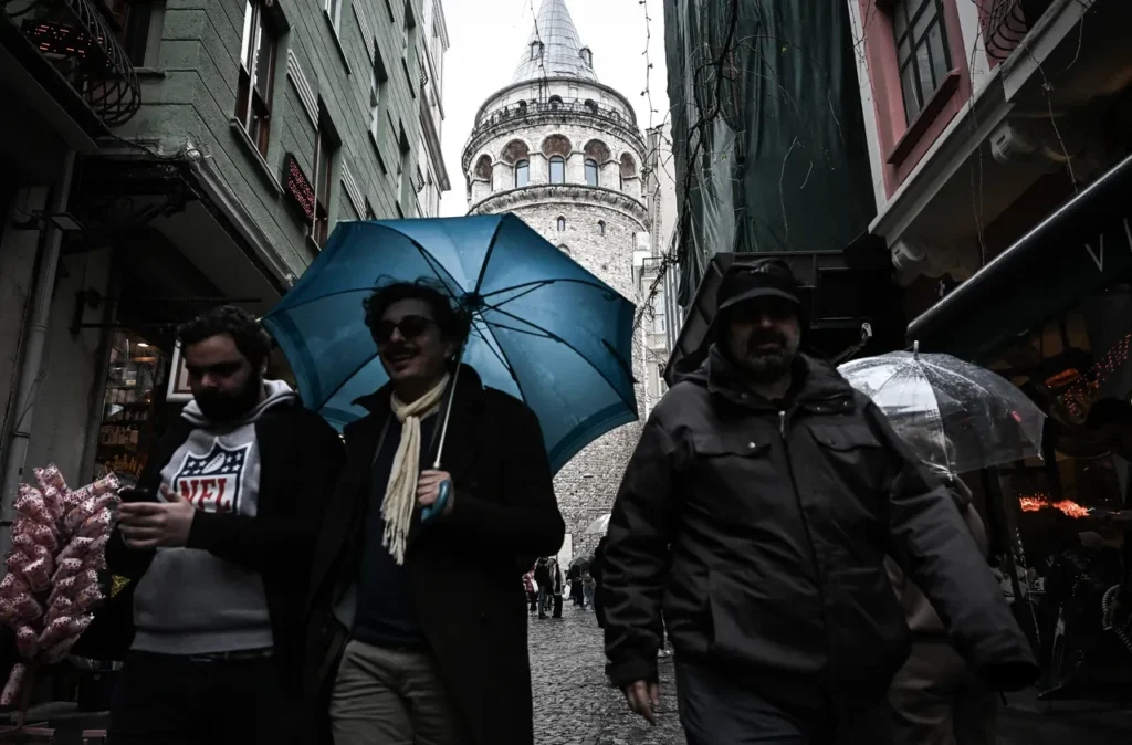 meteoroloji yağmur istanbul