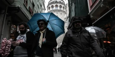 meteoroloji yağmur istanbul