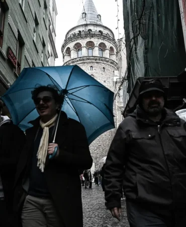 meteoroloji yağmur istanbul