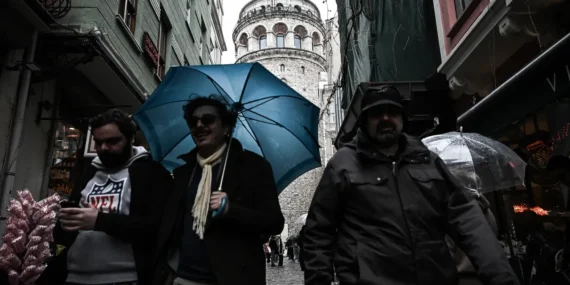 Meteoroloji’den İstanbul İçin Sağanak ve Rüzgar Uyarısı