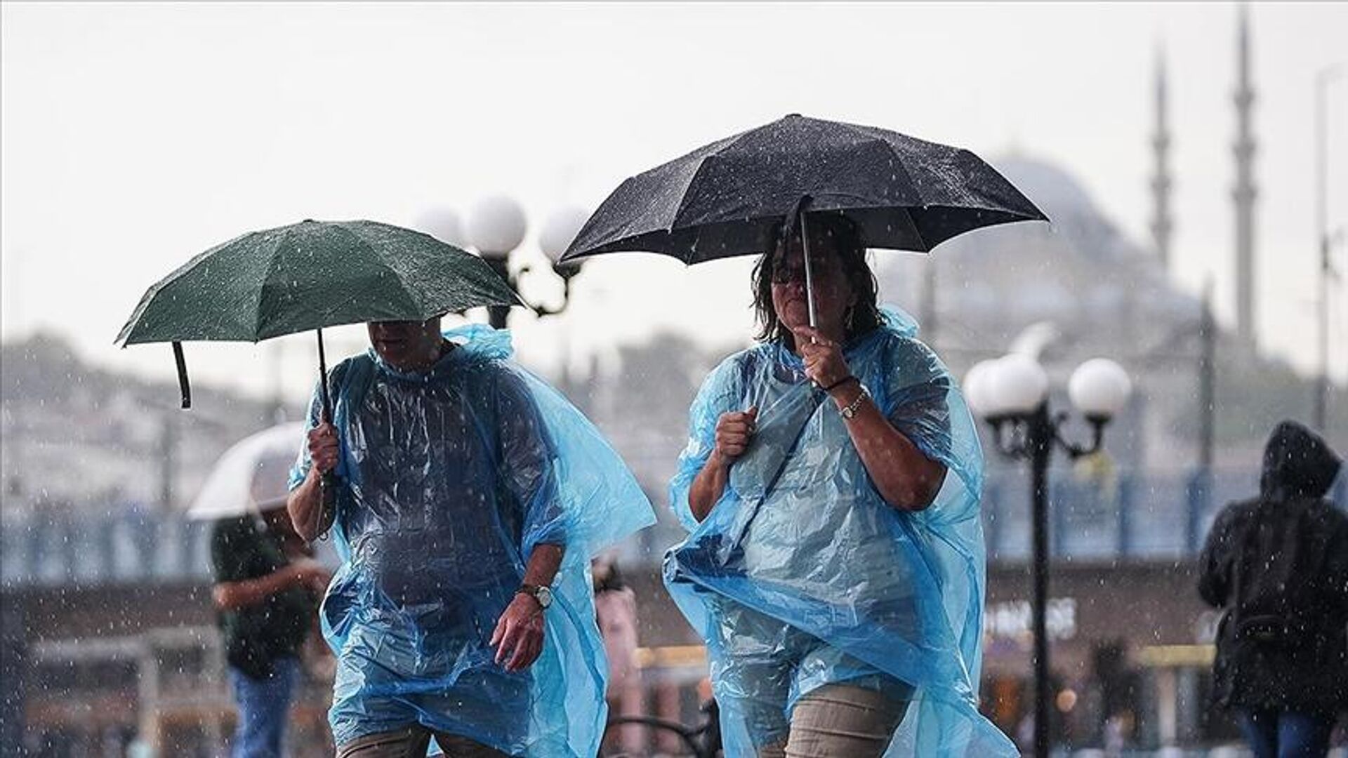 meteoroloji yağmur istanbul