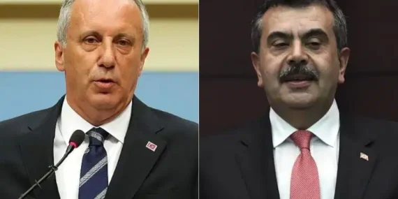 Muharrem İnce-Yusuf Tekin Arasında LGS Tartışması Devam Ediyor