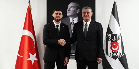 Dolmabahçe Alev Aldı: Orkun Kökçü İçin İmza Töreni Düzenlendi