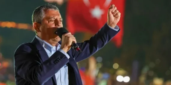 CHP Lideri Özgür Özel’in Dokunulmazlık Dosyayı Meclise Sunuldu