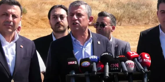 CHP Genel Başkanı Özgür Özel’e Bir Soruşturma Daha!