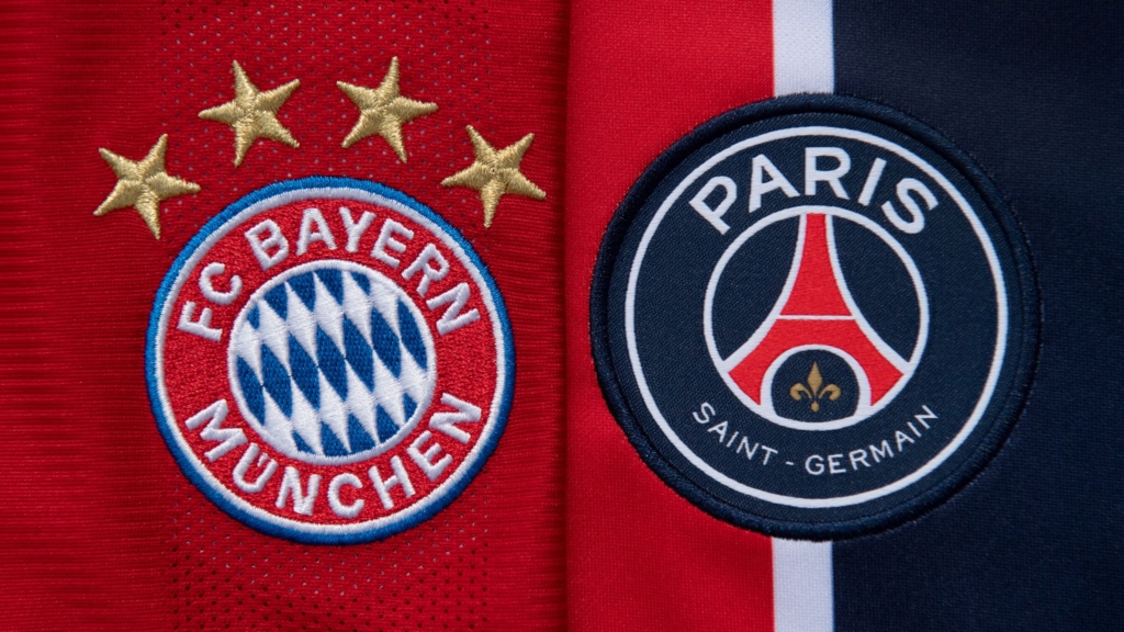 paris saint-germain bayern