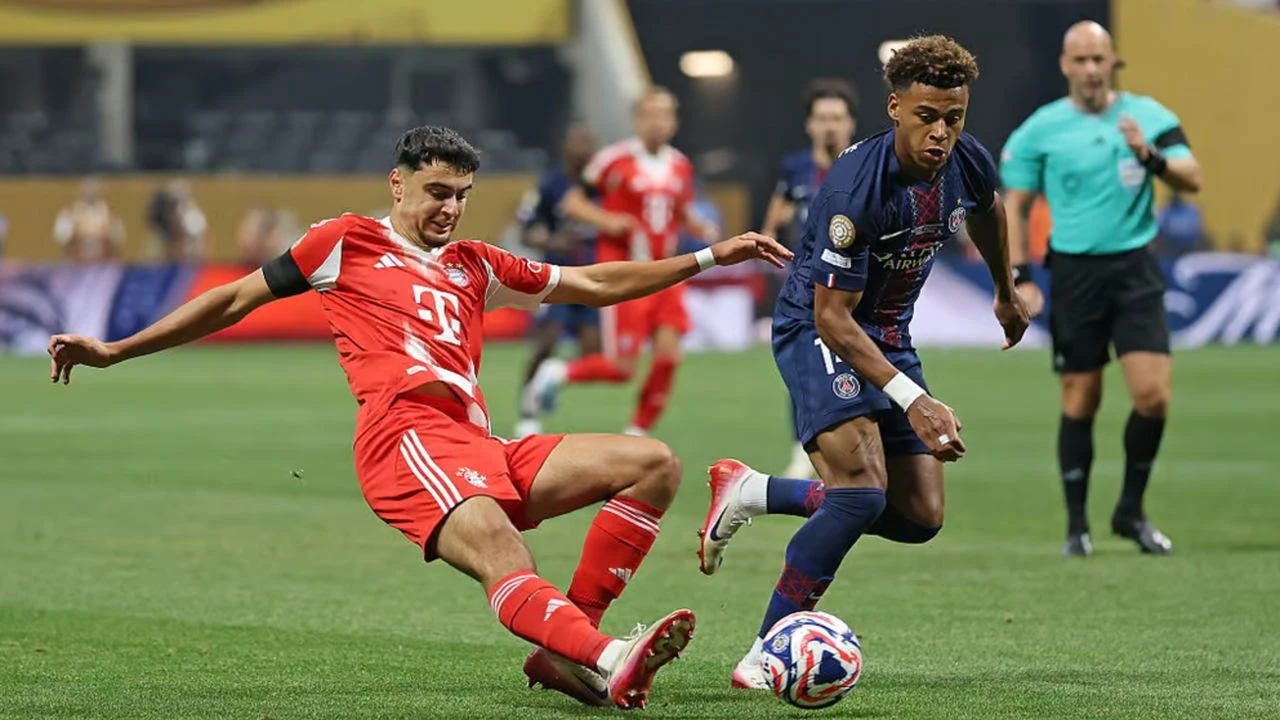 paris saint-germain bayern