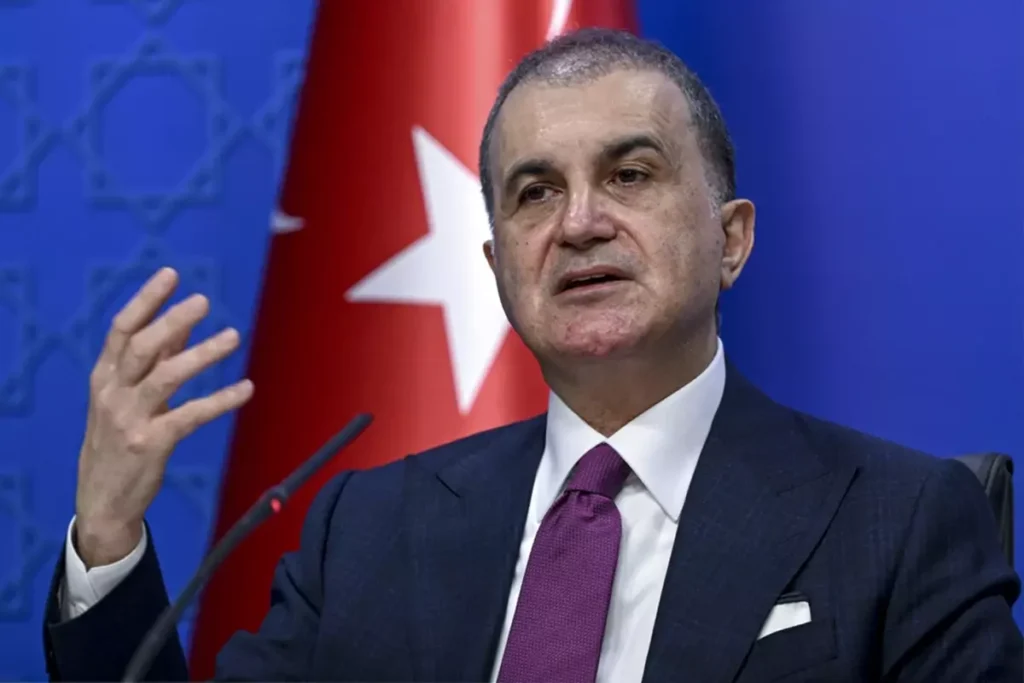 pkk ömer çelik açıklama