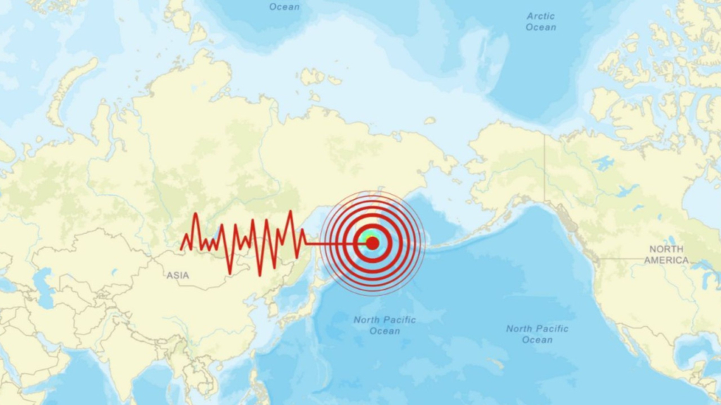 rusya deprem 8.8