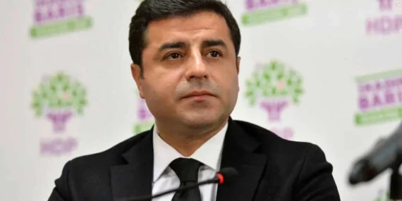 DEM Parti’den Talep: “Selahattin Demirtaş Serbest Bırakılsın”