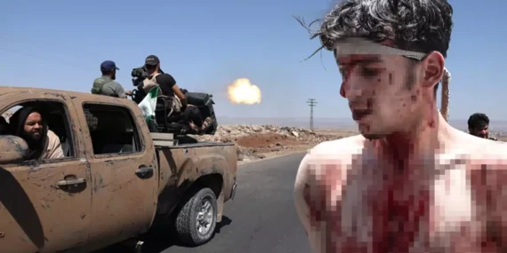 Süveyda’da İsrail Devreye Girdi Aşiretler Seferberlikte