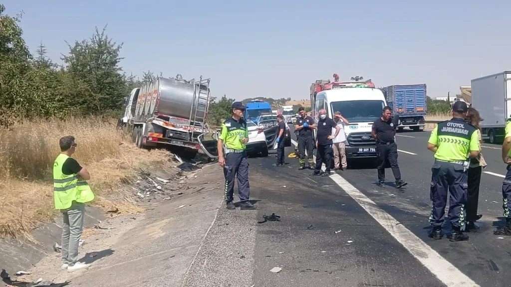 tekirdağ ergene kaza