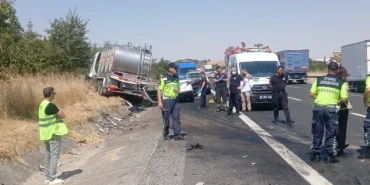 tekirdağ ergene kaza