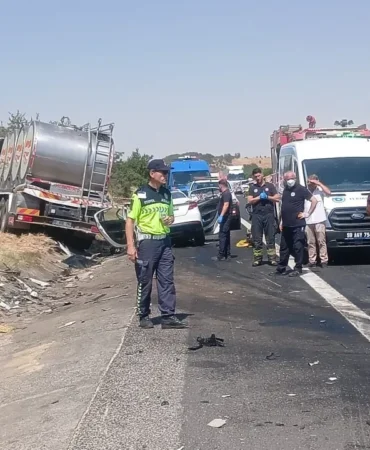 tekirdağ ergene kaza